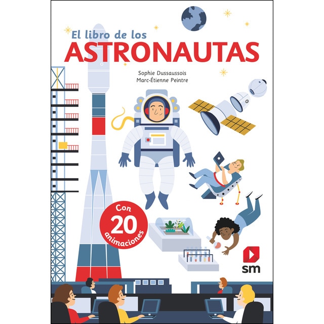 El libro de los astronautas (Tapa dura)