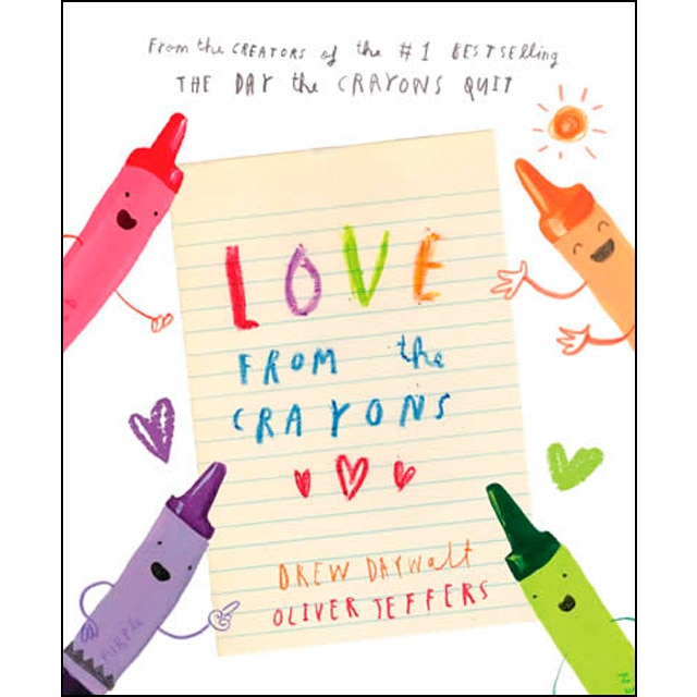 Love from the crayons