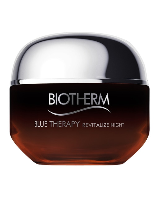 Tratamiento Reparador Blue Therapy Amber Algae Revitalize Noche 50 ml Biotherm
