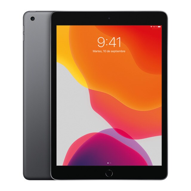 Apple iPad 2019 Wi-Fi 32 GB Gris espacial
