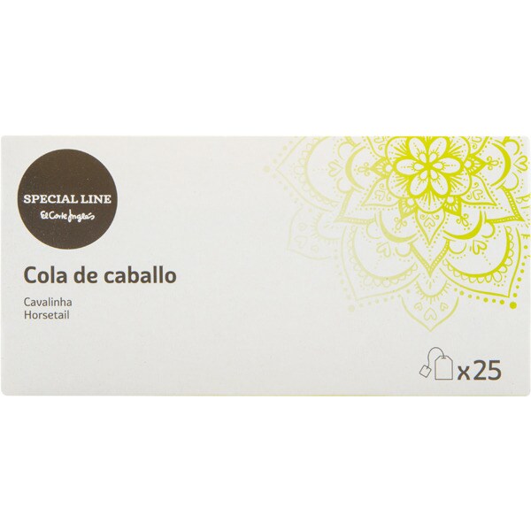 Te diuretico cola de caballo