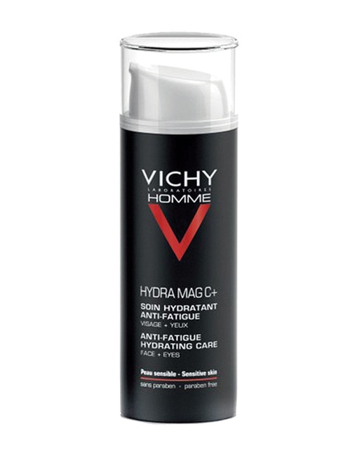 Tratamiento Hidratante Fortificante Hydra Mag C+ 50 ml Vichy Homme