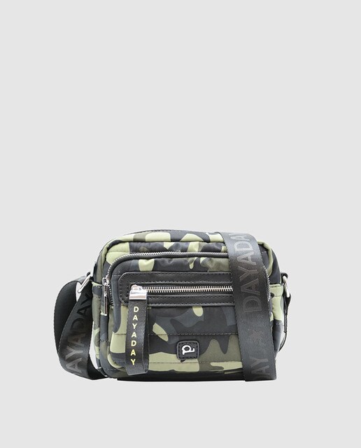 bandolera nike mujer verdes