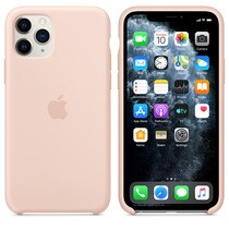 Funda rosa arena Apple Silicone Case para iPhone 11 Pro