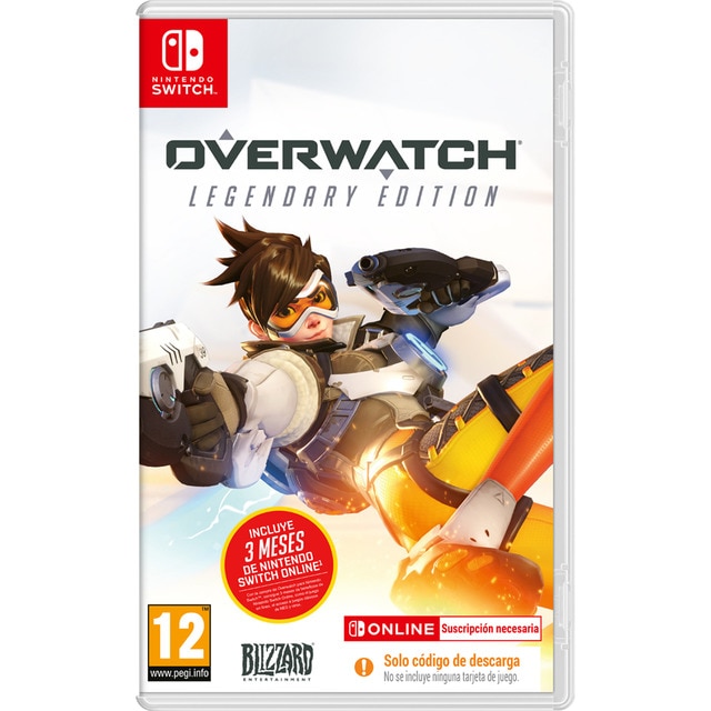Overwatch Legendary Edition Nintendo Switch