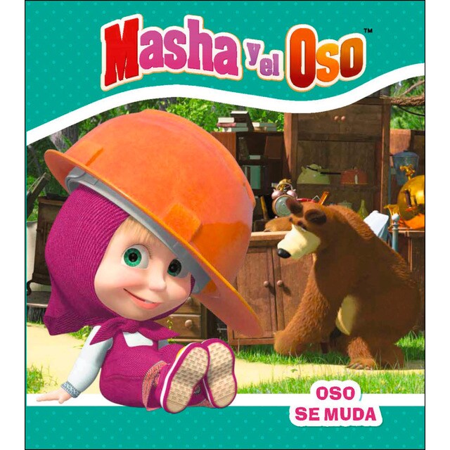 Oso se muda (Tapa dura)
