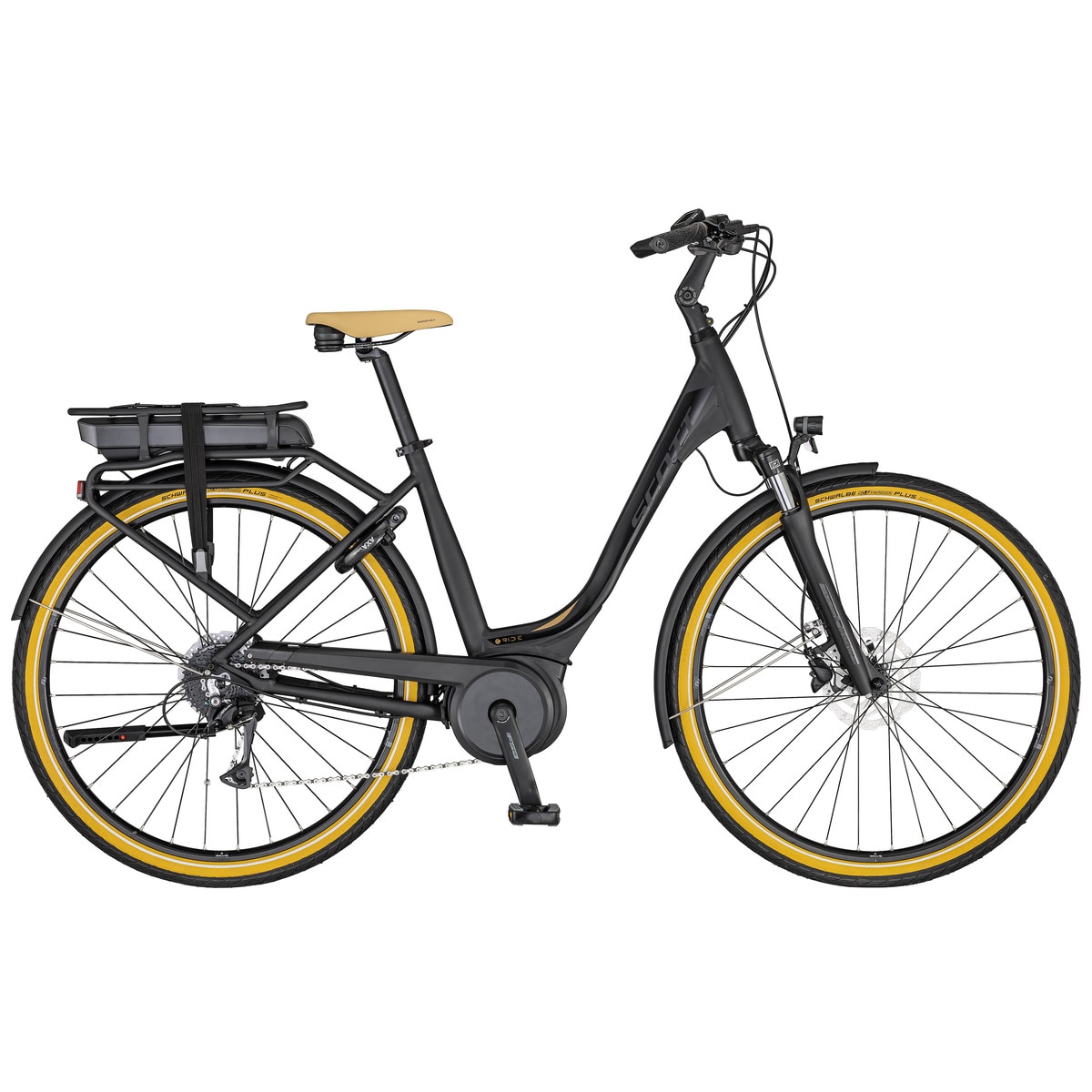 Bicicleta El ctrica Sub Active ERIDE 20 USX Rack Scott Scott