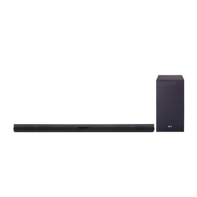 Barra de Sonido LG SJ4 2.1, Hi-Res Audio y Bluetooth con Subwoofer inalámbrico