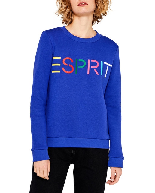 esprit logo sweatshirt