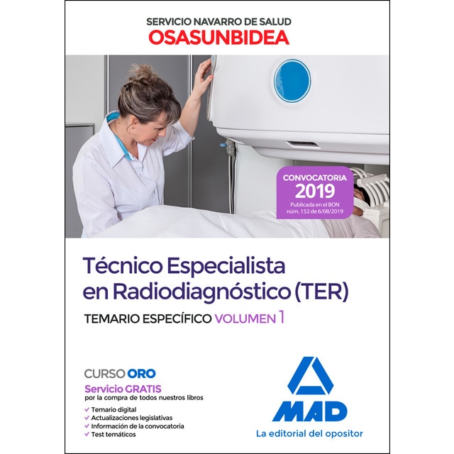 Tecnicos Especialistas De Radiodiagnostico Del