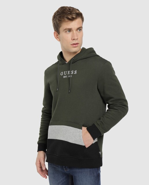 guess sudadera hombre