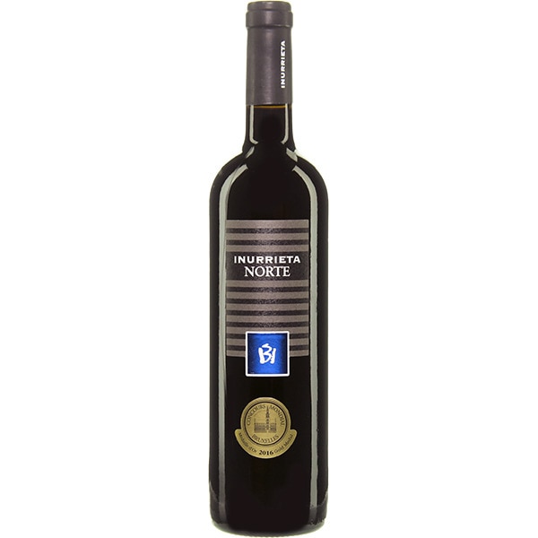 Buy Norte oak red wine DO Navarra bottle 75 cl · INURRIETA