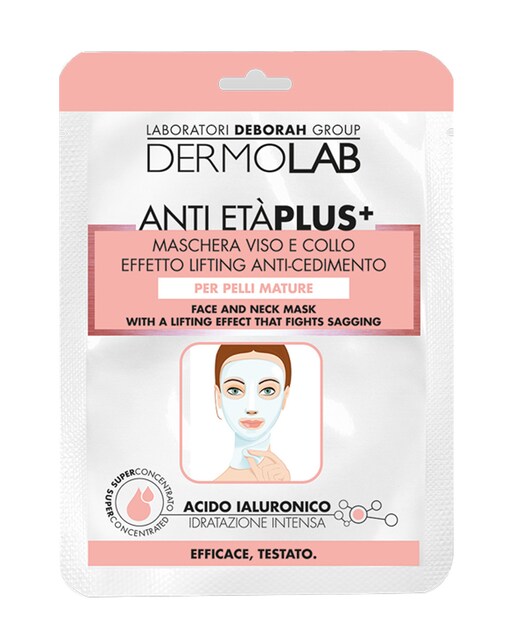 Dermolab – Mascarilla tissu Antiedad+ Dermolab.