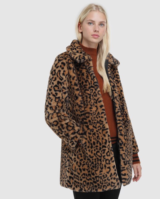 Abrigo Pelo Sintetico Mujer Flash Sales, 57% OFF | www.vexi.cat