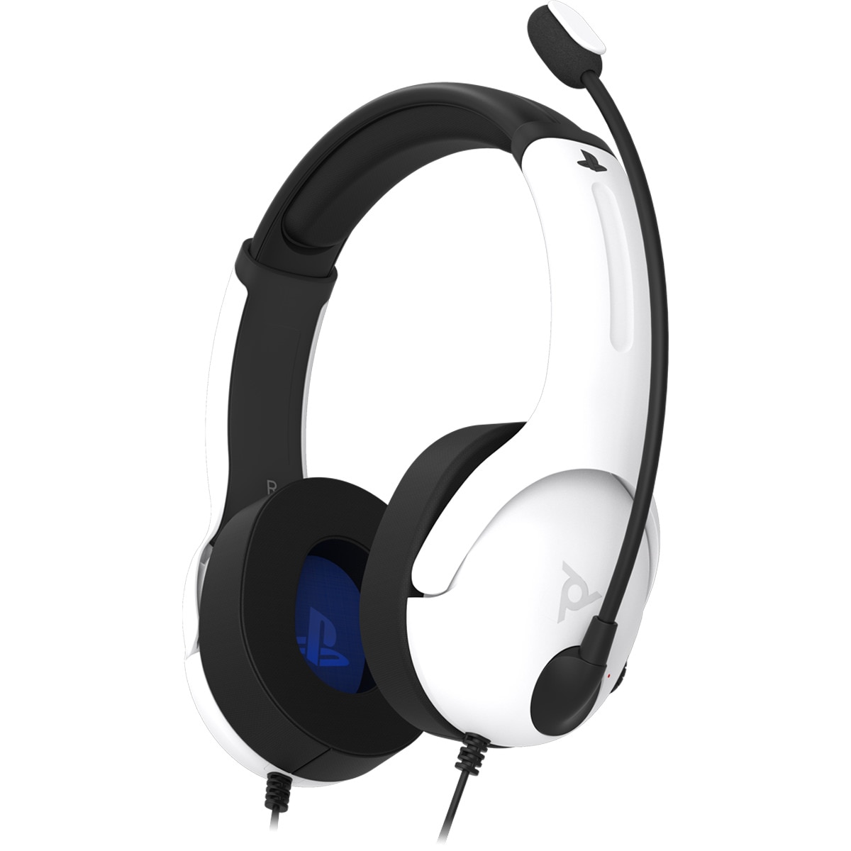 Auriculares LVL40 con cable blanco PS4/PS5