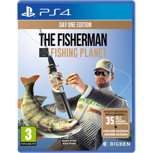 Fishing Planet D1 Edition PS4