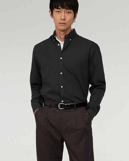  Camisa Oxford de ho