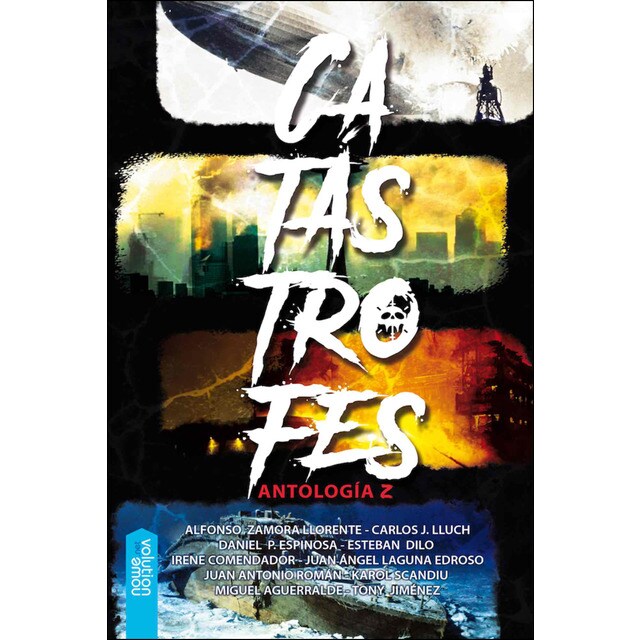 Catástrofes, antología z (Tapa blanda)