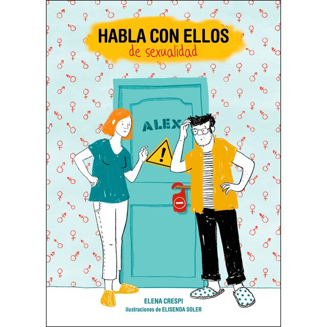 Habla con ellos de sexualidad: Ilustraciones de elisenda soler (Tapa blanda)