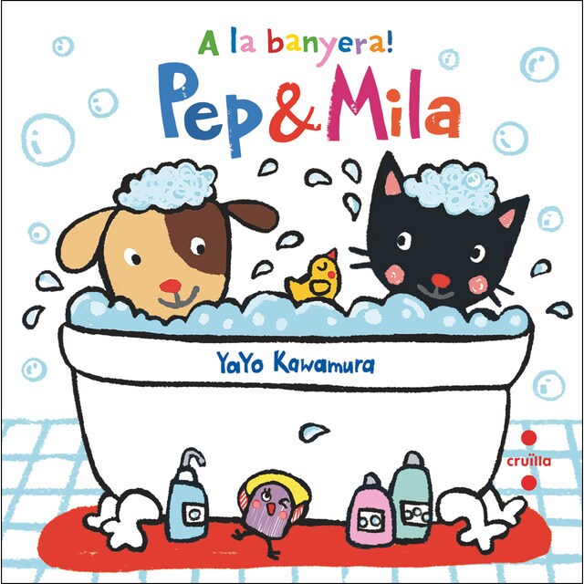 Pep i Mila. A la banyera! (Tapa dura)