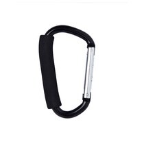 bbest black security carabiner for pushchair