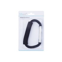 bbest black security carabiner for pushchair