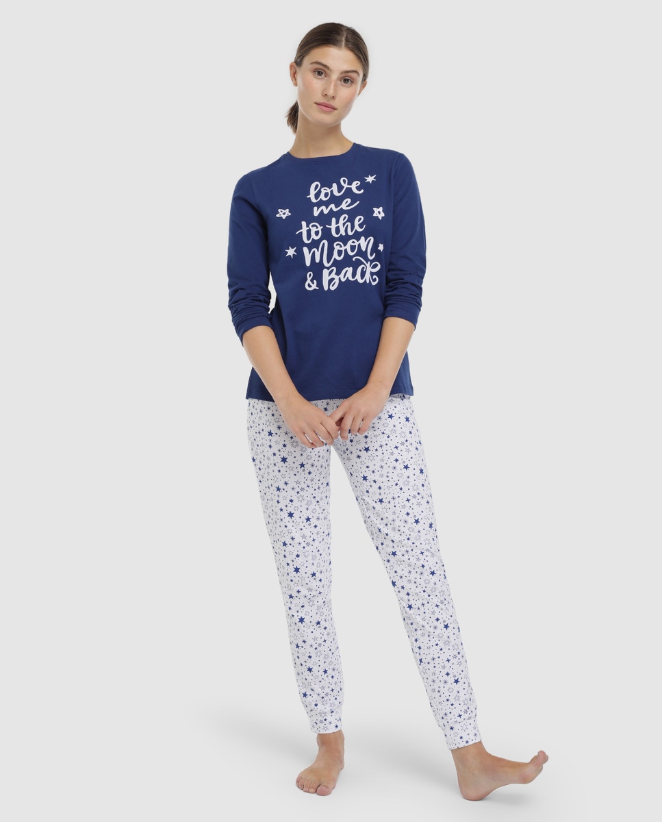 pijama invierno mujer el corte ingles