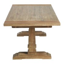 Mesa de comedor extensible de roble Vintage · Hogar · El Corte Inglés