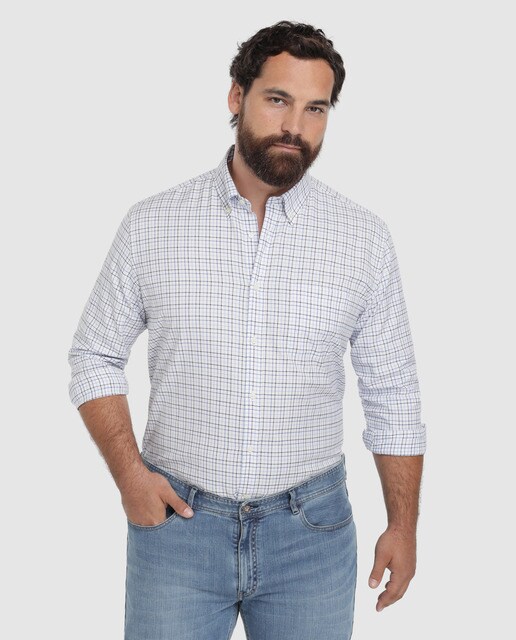 camisas tallas grandes el corte ingles