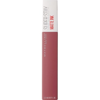 MAYBELLINE pintalabios mate larga duración Superstay Matte Ink tono 140 Soloist