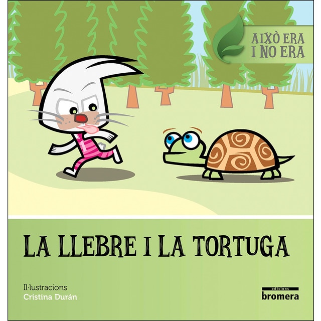 La llebre i la tortuga (Tapa blanda)