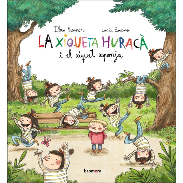 La xiqueta huracà i el xiquet esponja (Tapa dura)