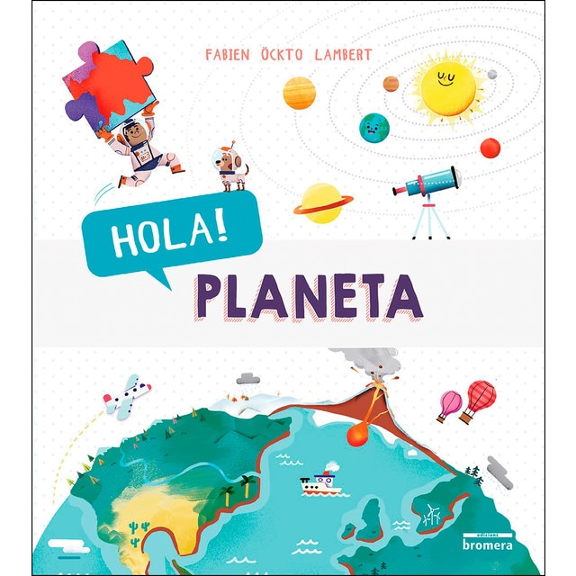 Hola! Planeta (Tapa dura)