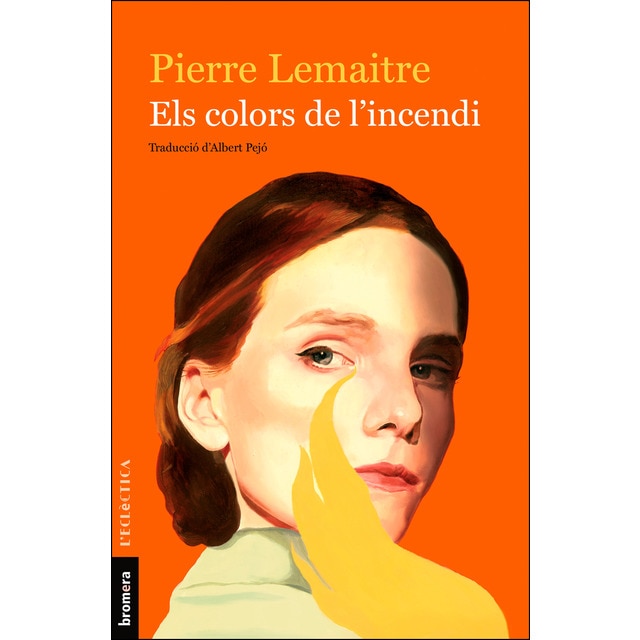Els colors de l'incendi (Tapa blanda con solapas)