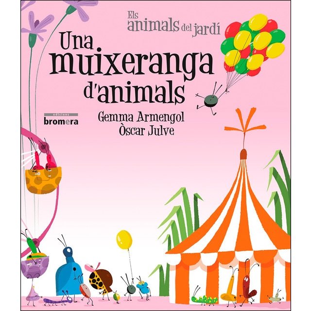 Una muixeranga d'animals