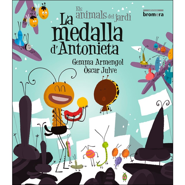 La medalla d'antonieta (Tapa blanda)
