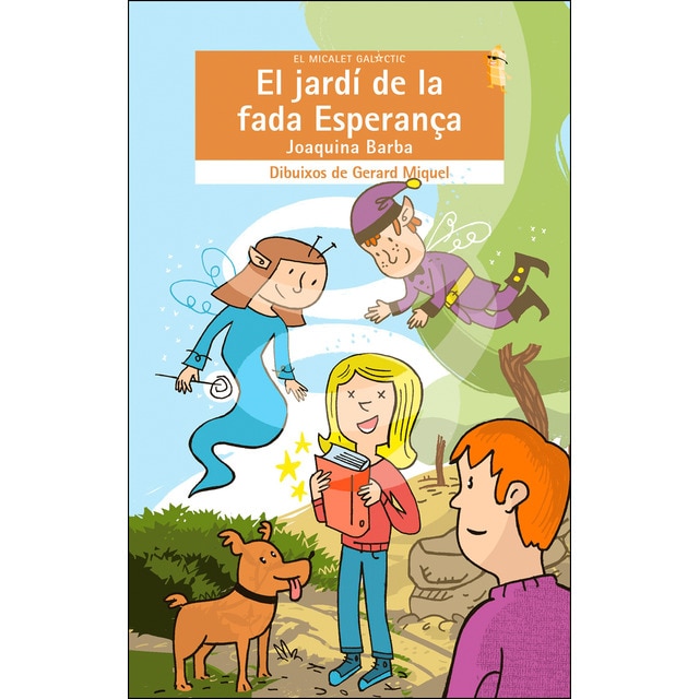 El jardí de la fada Esperança (Tapa blanda)
