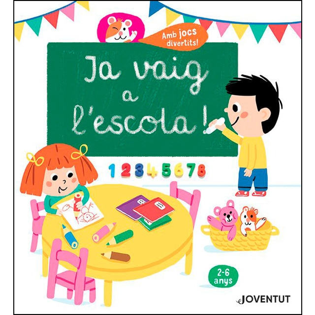 Ja vaig a l'escola! (Tapa dura)