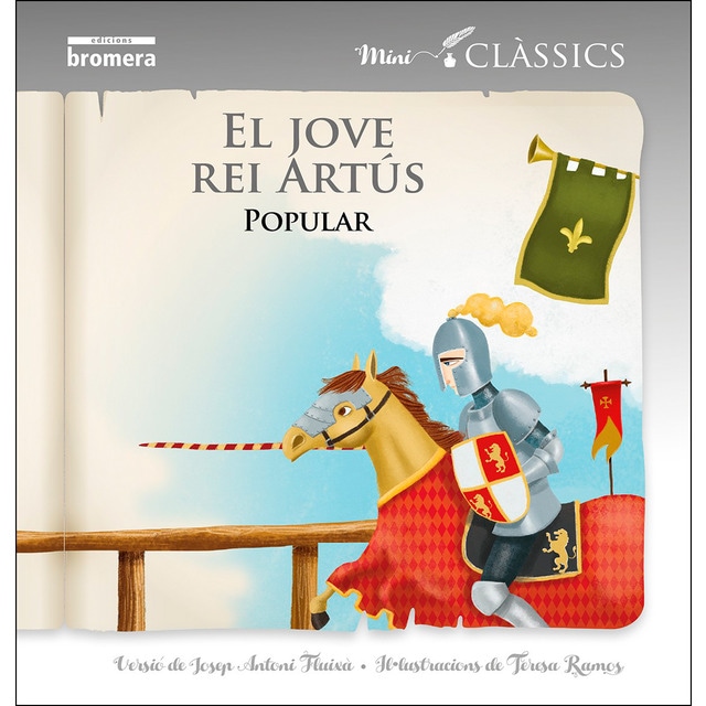 El jove rei Artús (Tapa blanda)