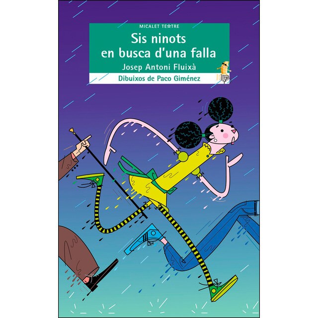Sis ninots en busca d'una falla (Tapa blanda)