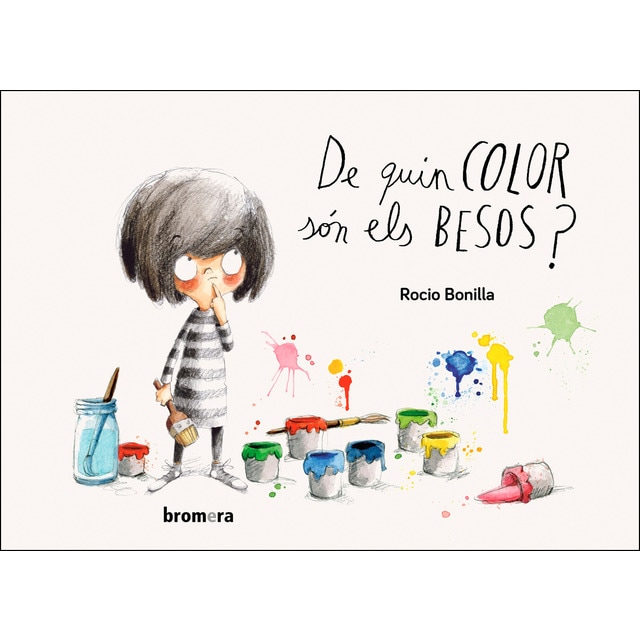 De quin color són els besos?