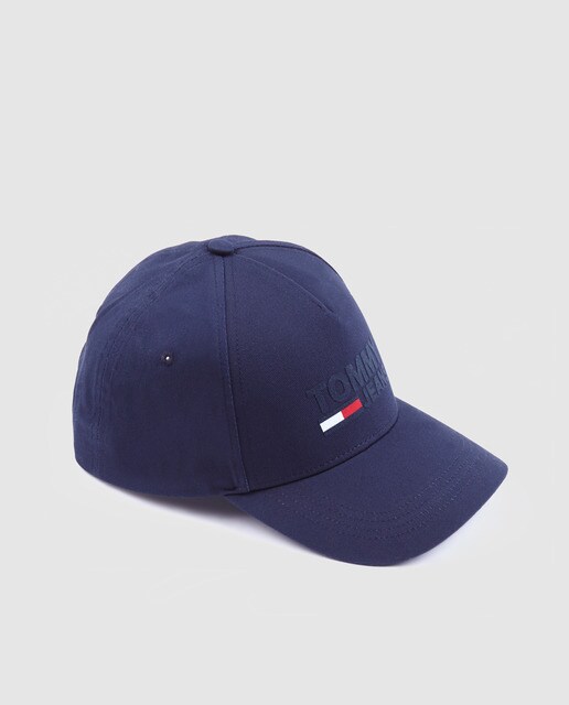 tommy hilfiger cap navy blue