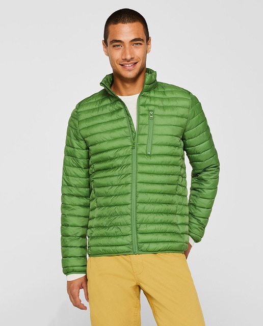 doudoune verte