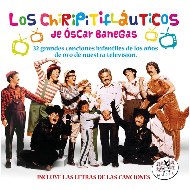 los Chripitiflauticos de Oscar Banegas (CD)