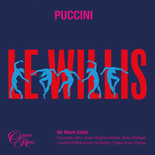 Puccini Le Willis CD