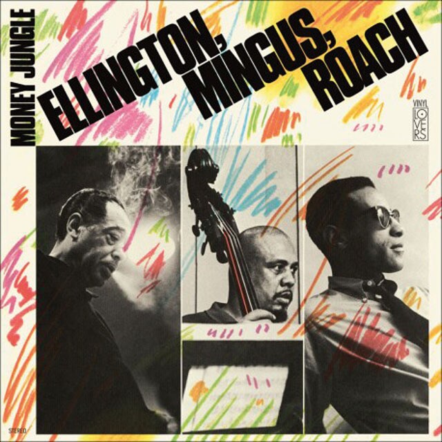 Money Jungle W/ Charles Mingus &amp; Max Roach (LP-Vinilo)