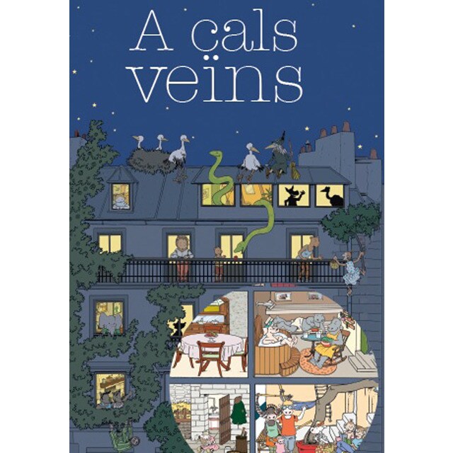 A cals veïns (Tapa dura)