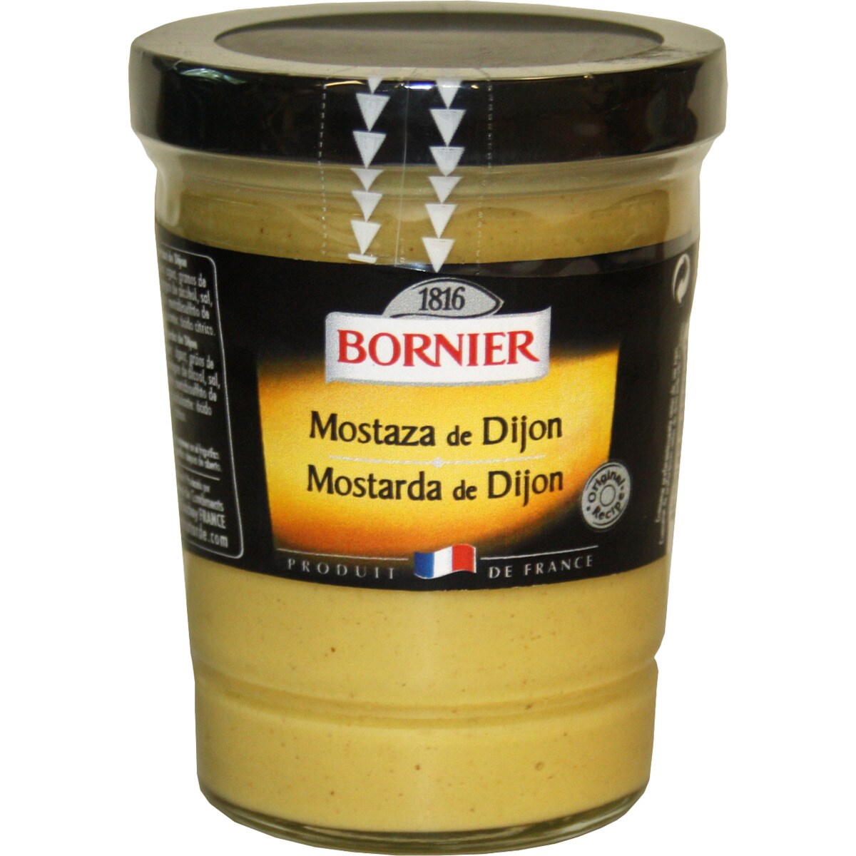 Dijon mustard flask 150 g · BORNIER · Supermercado El Corte Inglés
