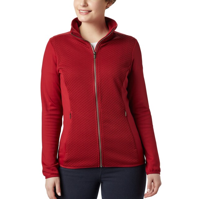 Chaqueta polar Mujer Columbia Roffe Ridge Full Zip Hooded