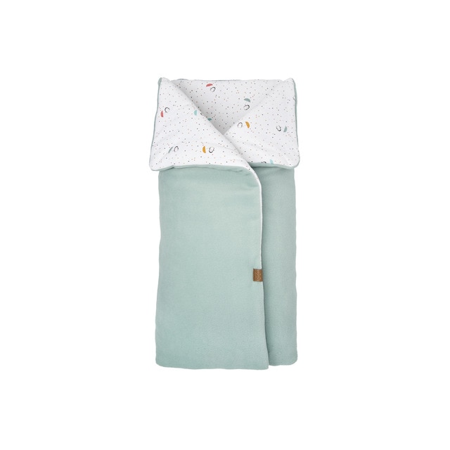 Chancelière emmaillotage bbest pour bébé Imprimé pingouins multicolore